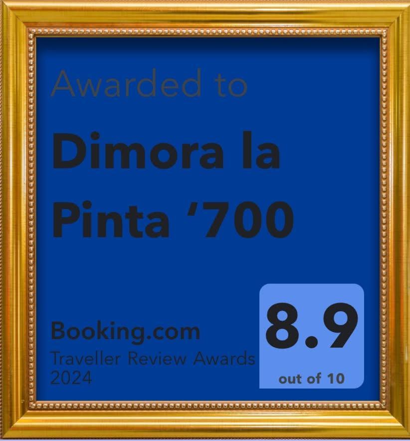 Апартаменты Dimora La Pinta '700 Галлиполи Экстерьер фото